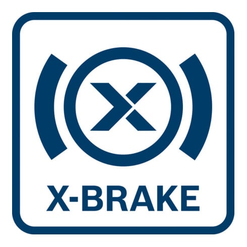 Bosch Akku-Winkelschleifer mit X-LOCK GWX 18V-10 P