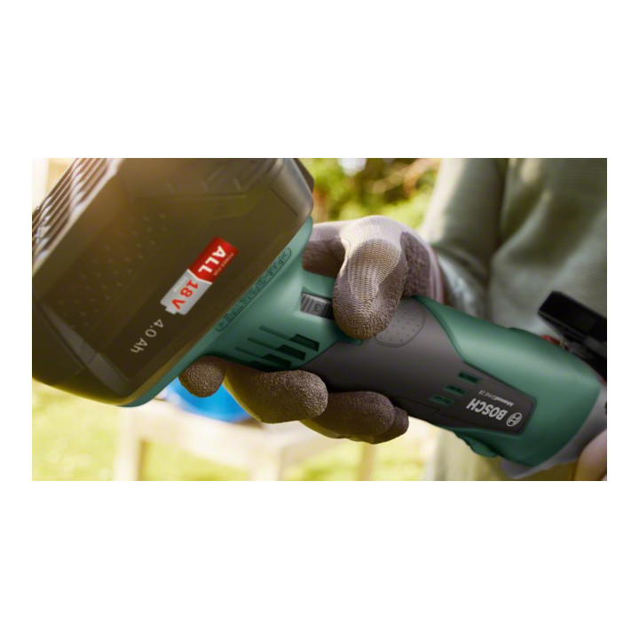 Bosch Akku-Winkelschleifer (ohne Akku und Ladegerät) AdvancedGrind 18 + SystemBox