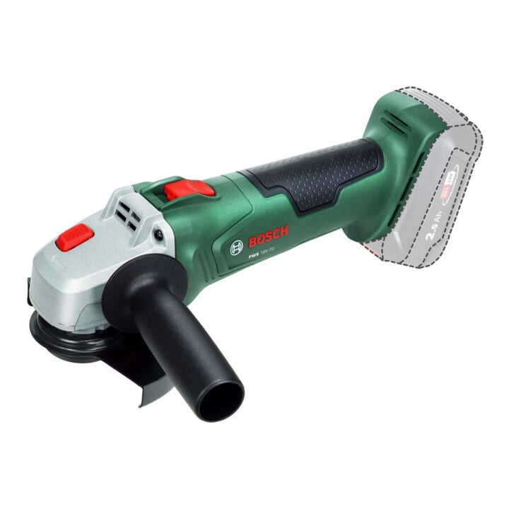 Bosch Akku-Winkelschleifer PWS 18V-70