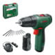 Bosch Akku-Zweigang-Bohrschrauber EasyDrill 1200 mit 2x Akkupack PBA 12V 1.5Ah O-A