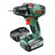 Bosch Akku-Zweigang-Bohrschrauber PSR, 2 Akku PBA 14.4V, Doppelschrauberbit, Ladegerät-2