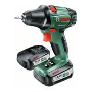 Bosch Akku-Zweigang-Bohrschrauber PSR, 2 Akku PBA 14.4V, Doppelschrauberbit, Ladegerät-2