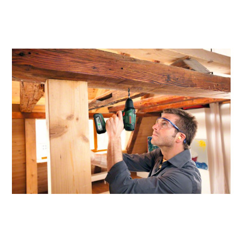 Bosch Akku-Zweigang-Bohrschrauber PSR, 2 Akku PBA 14.4V, Doppelschrauberbit, Ladegerät
