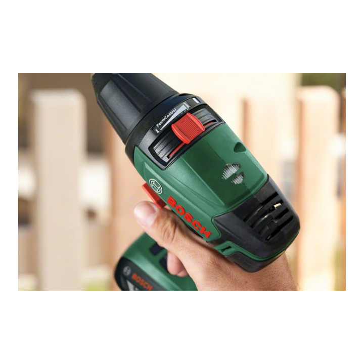 Bosch Akku-Zweigang-Bohrschrauber PSR, 2 Akku PBA 14.4V, Doppelschrauberbit, Ladegerät