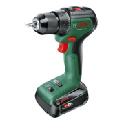 Bosch Akku-Zweigang-Bohrschrauber UniversalDrill 18V-60: 1 Akkupack PBA 18V 2,0Ah W-B-1