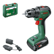Bosch Akku-Zweigang-Bohrschrauber UniversalDrill 18V-60: 1 Akkupack PBA 18V 2,0Ah W-B-2