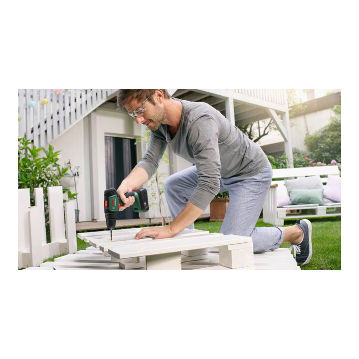 Bosch Akku-Zweigang-Bohrschrauber UniversalDrill 18V mit 1x Akkupack, Ladegerät