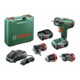 Bosch Akku-Zweigang-Schlagbohrschrauber AdvancedImpact 18 QuickSnap, 2x PBA 18V 1.5 Ah-1