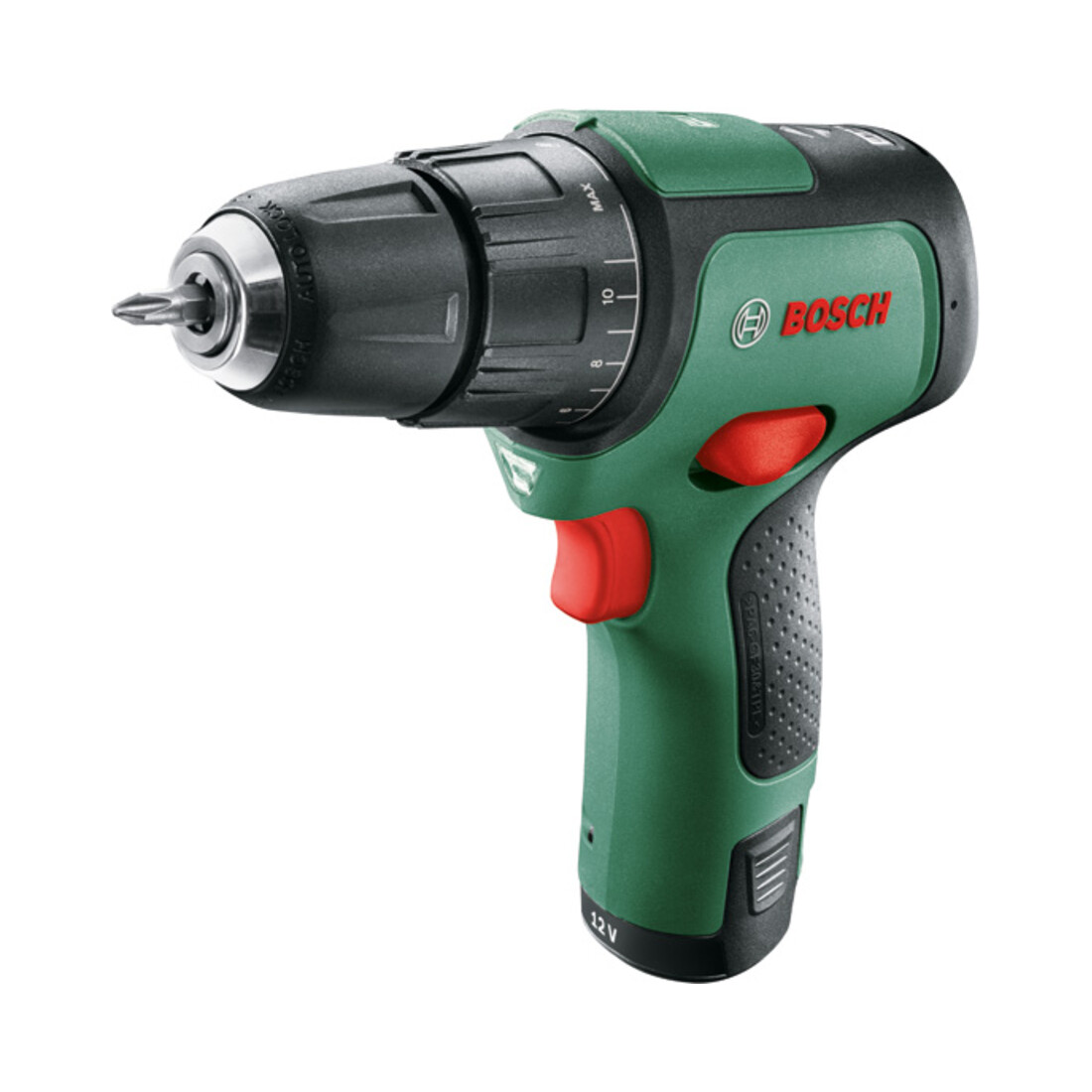 Bosch Akku-Zweigang-Schlagbohrschrauber EasyImpact 12: 1x Akkupack (2,0 Ah), Ladegerät