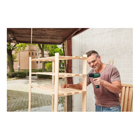 Bosch Akku-Zweigang-Schlagbohrschrauber EasyImpact 1200, 2 Akkus, Ladegerät