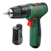 Bosch Akku-Zweigang-Schlagbohrschrauber EasyImpact 1200 mit 2x Akkupack, Ladegerät-1