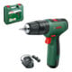 Bosch Akku-Zweigang-Schlagbohrschrauber EasyImpact 1200 mit Akkupack, Ladegerät
