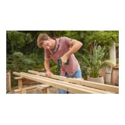 Bosch Akku-Zweigang-Schlagbohrschrauber EasyImpact 18V-40 + System-Box, Akku PBA-2