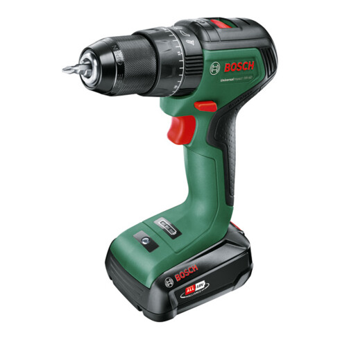 Bosch Akku-Zweigang-Schlagbohrschrauber UniversalImpact 18V-60: 1x PBA 18V 2.0Ah W-B