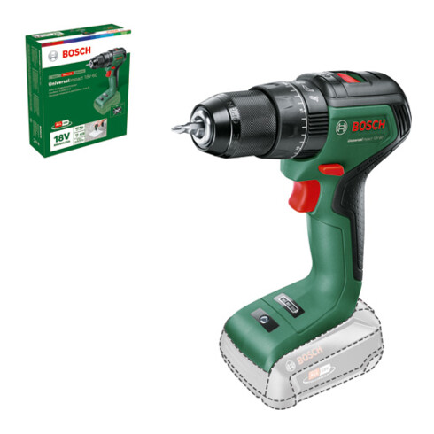 Bosch Akku-Zweigang-Schlagbohrschrauber UniversalImpact 18V-60