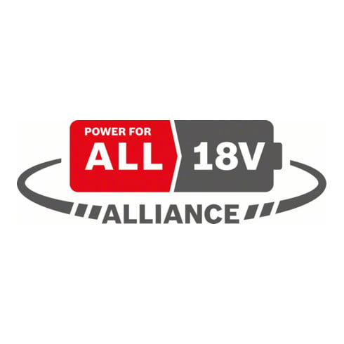 Bosch Akkupack 18 Volt Lithium-Ionen PBA 18 Volt, 4.0 Ah W-C, Systemzubehör