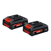 Bosch Akkupack 2x EXBA18V-40; C
