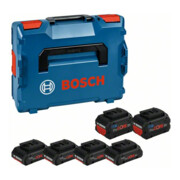 Bosch Akkupack 4x ProCORE18V 4,0Ah + 2x ProCORE18V 8,0Ah