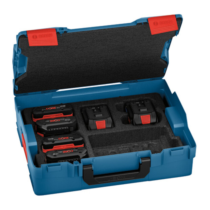 Bosch Akkupack 4x ProCORE18V 4,0Ah + 2x ProCORE18V 8,0Ah