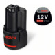 Bosch Akkupack GBA 12 Volt 2,0 Ah-1