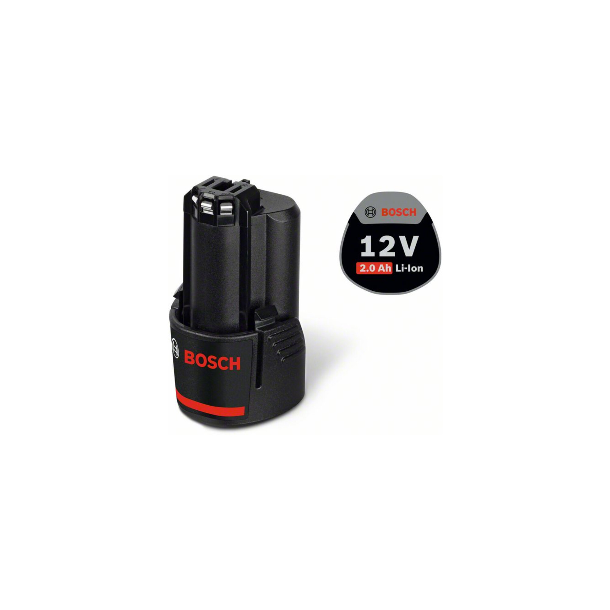 BOSCH Akkupack GBA 12 Volt 2,0 Ah