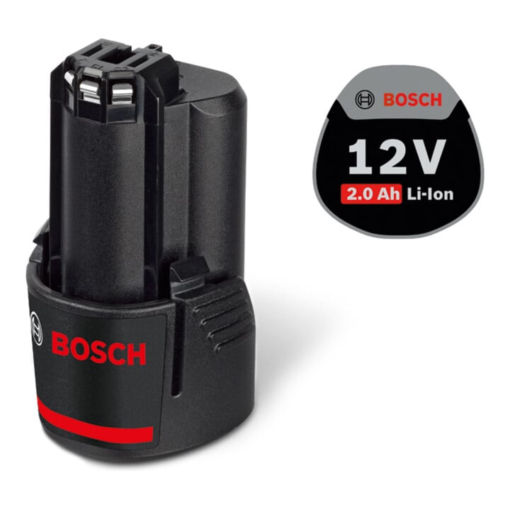 Bosch Akkupack GBA 12 Volt 2,0 Ah