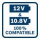 Bosch Akku GBA O-B 12 Volt-5