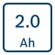 Bosch Akkupack GBA 12 Volt 2,0 Ah