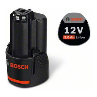 Bosch Akkupack GBA 12 Volt 3,0 Ah