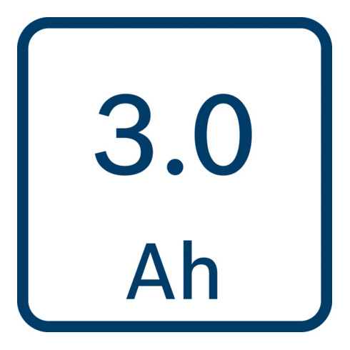 Bosch Akkupack GBA 12 Volt 3,0 Ah