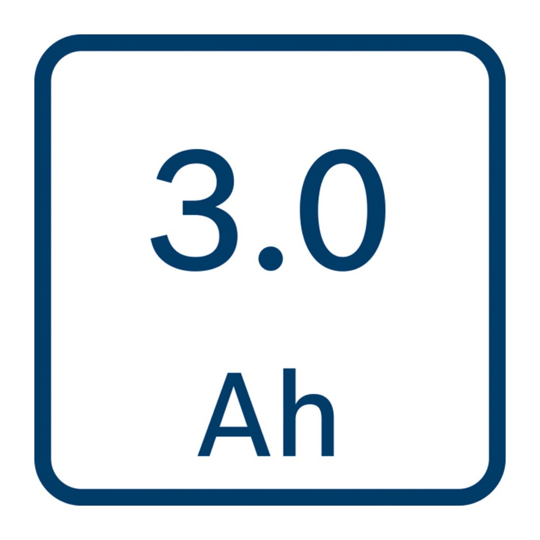 Bosch Akkupack GBA 12 Volt 3,0 Ah