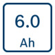 Bosch Akkupack GBA 12 Volt 6,0 Ah-5