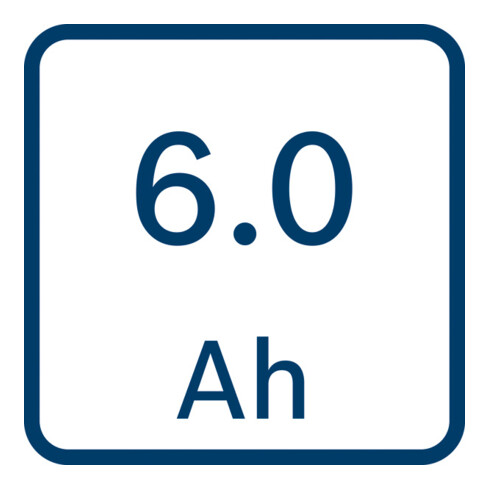 Bosch Akkupack GBA 12 Volt 6,0 Ah