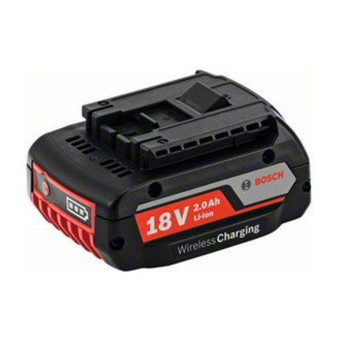 Bosch Akkupack GBA 18 Volt 2,0 Ah W Wireless Charging