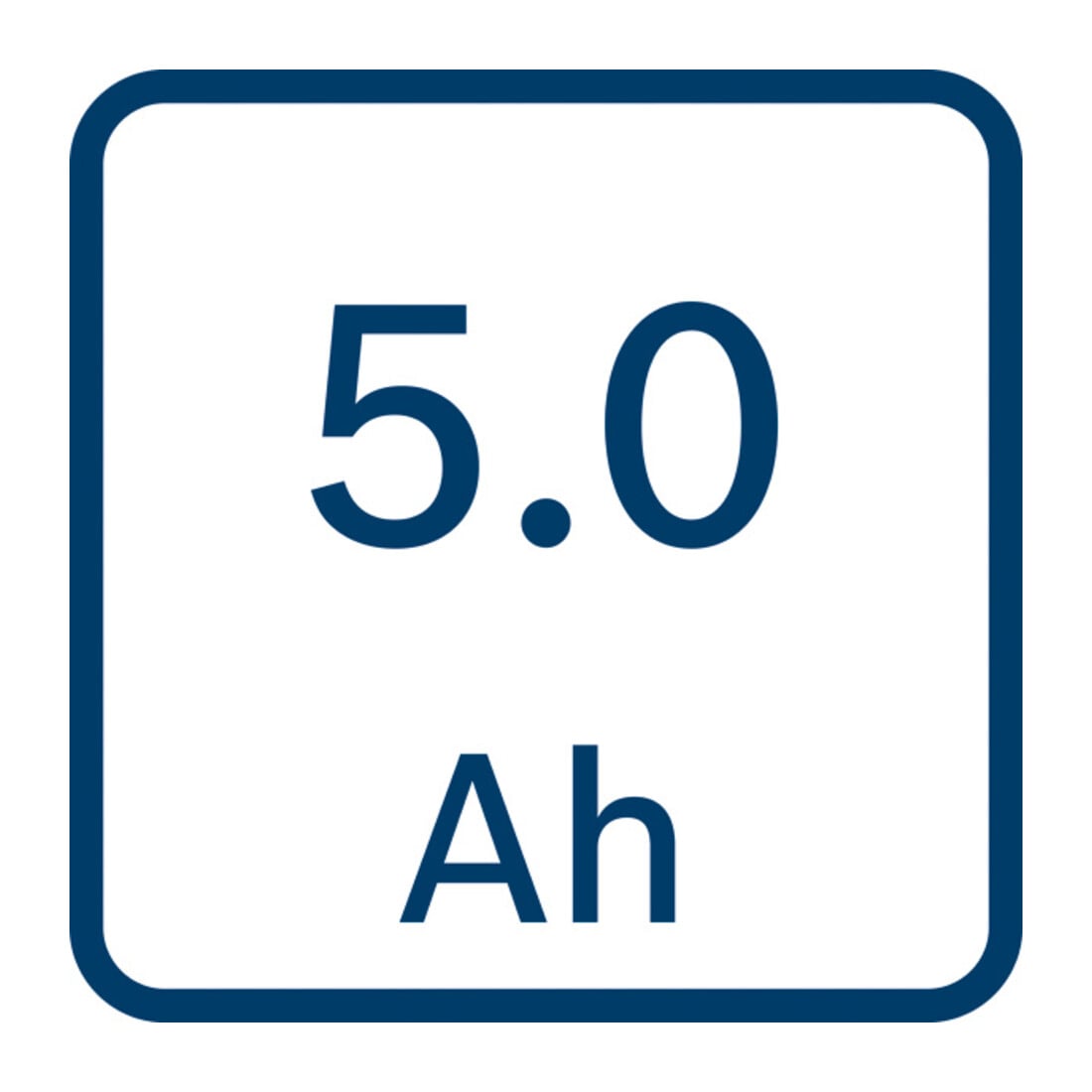 Bosch Akkupack GBA 18 Volt 5,0 Ah