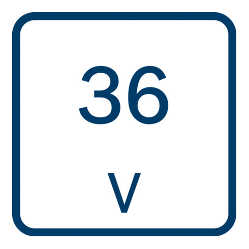 Bosch Akkupack GBA 36 Volt 2,0 Ah