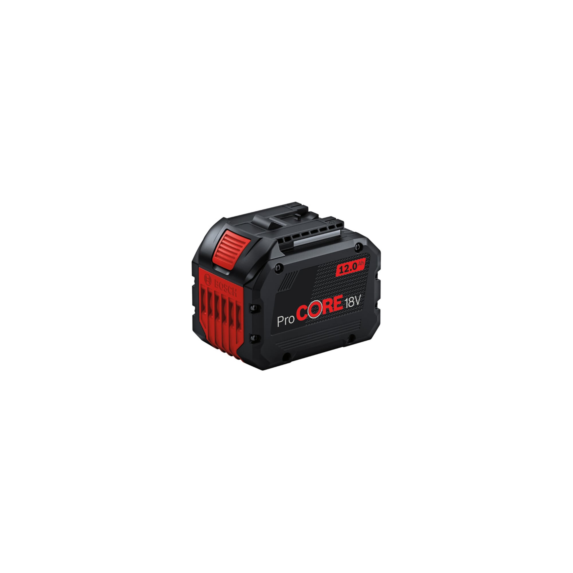 Bosch Professional ProCORE 18 Volt Akkupack 12,0 Ah | für Akku-Geräte | mit Ladestandanzeige und Schutzfunktionen | 1600A016GU