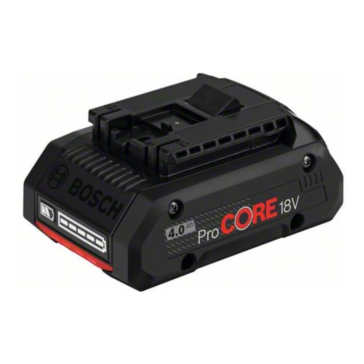 Set Bosch GSA 18 V-LI Solo Karton + Akkupack ProCORE 18 Volt, 4,0 Ah