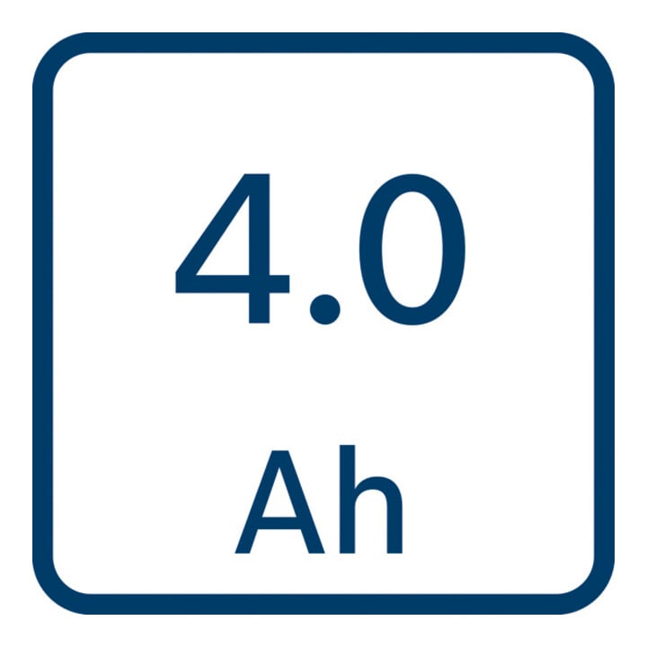 Bosch Akkupack ProCORE 18 Volt 4,0 Ah
