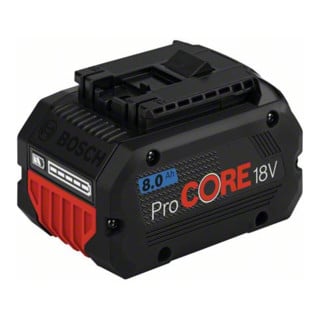 Bosch Akkupack ProCORE 18 Volt 8,0 Ah