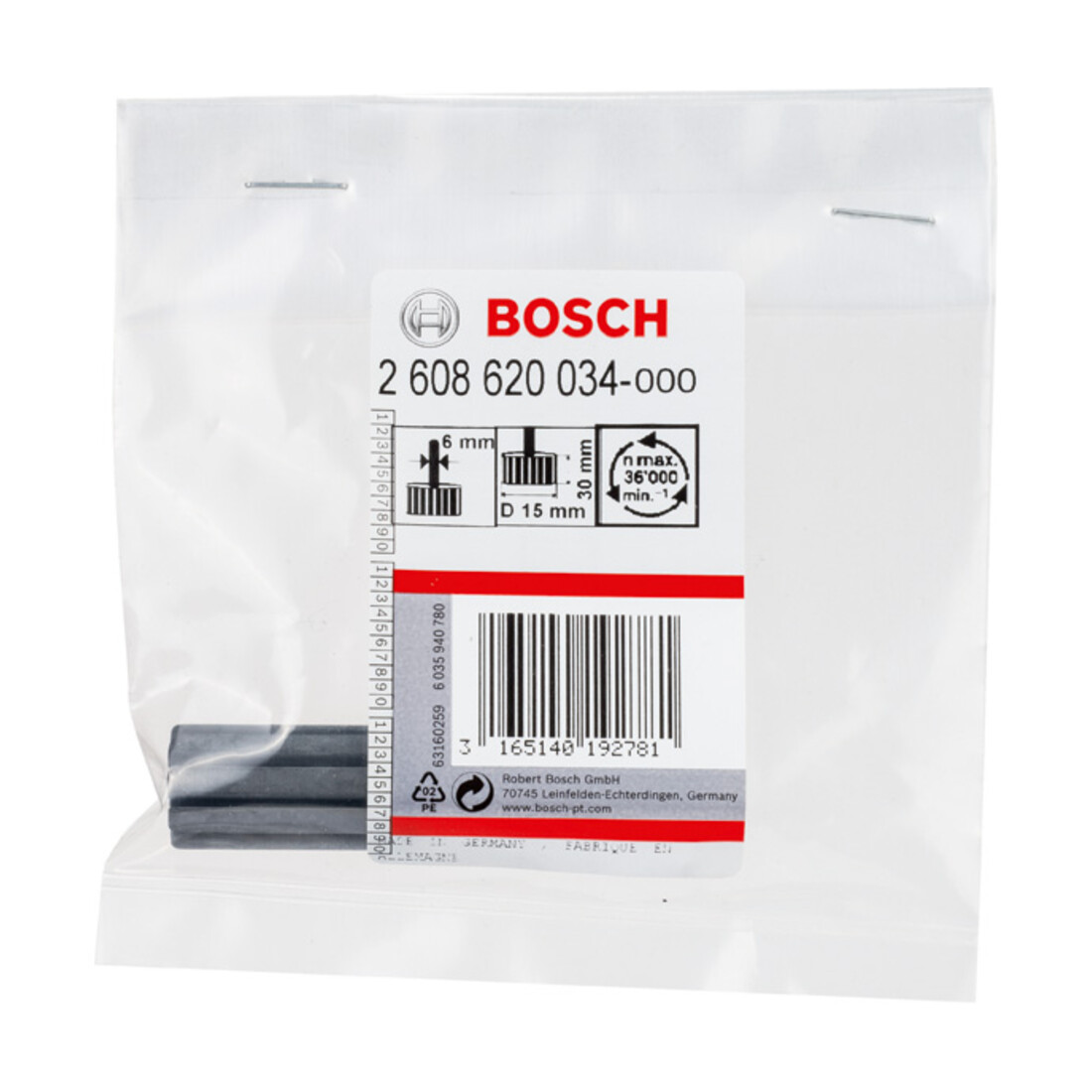 Bosch Flangia di montaggio per manicotti di rettifica