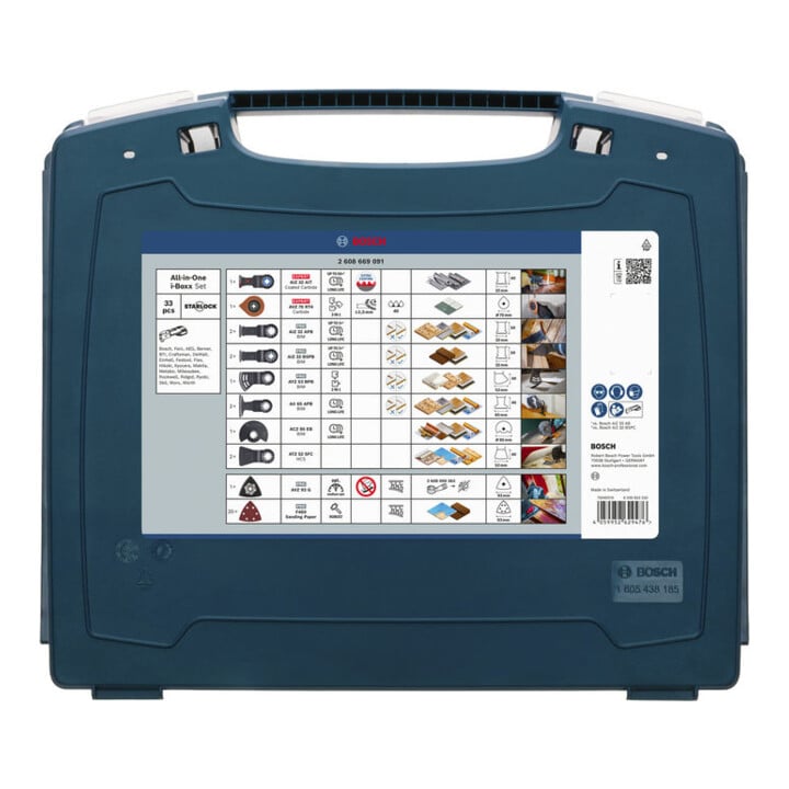Bosch All-in-One i-Boxx-set, 33-dlg.