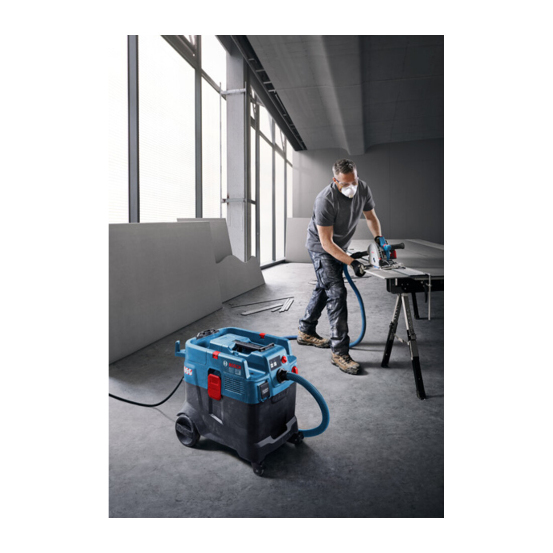 Bosch Allzwecksauger GAS 400 A