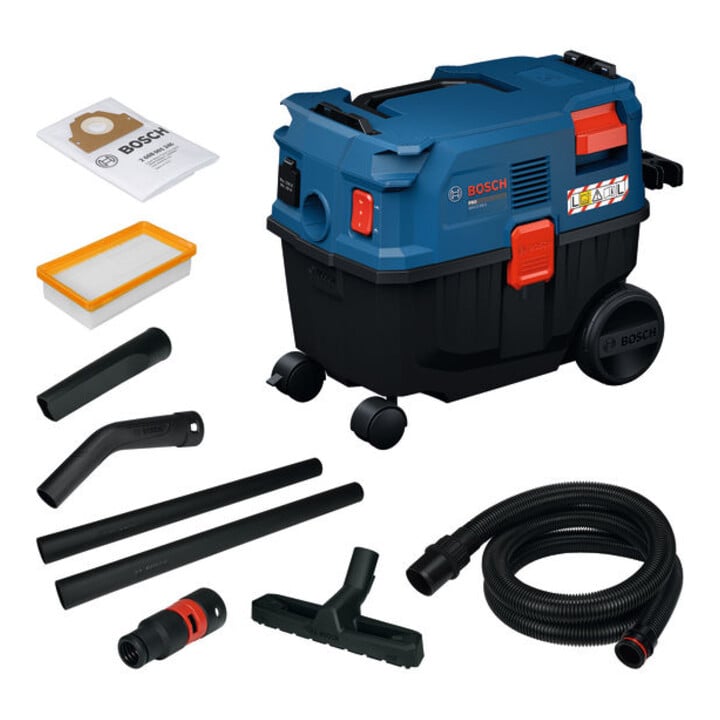 Bosch Allzwecksauger GAS12-25LS 1.200W L-Klasse IPX4 Schutz