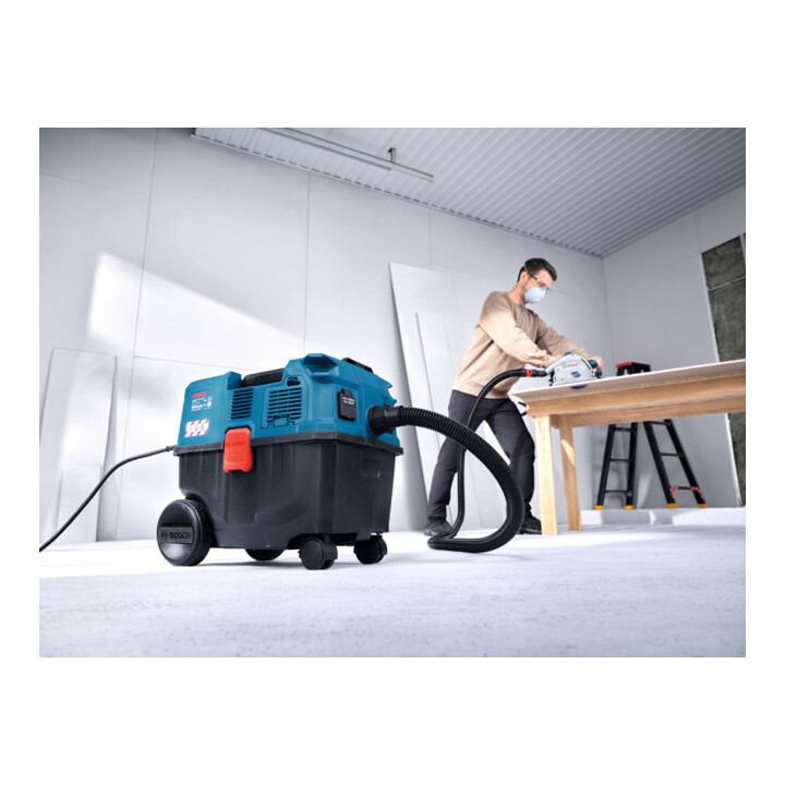 Bosch Allzwecksauger GAS12-25LS 1.200W L-Klasse IPX4 Schutz