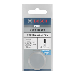 Bosch Anello di riduzione per lame circolari