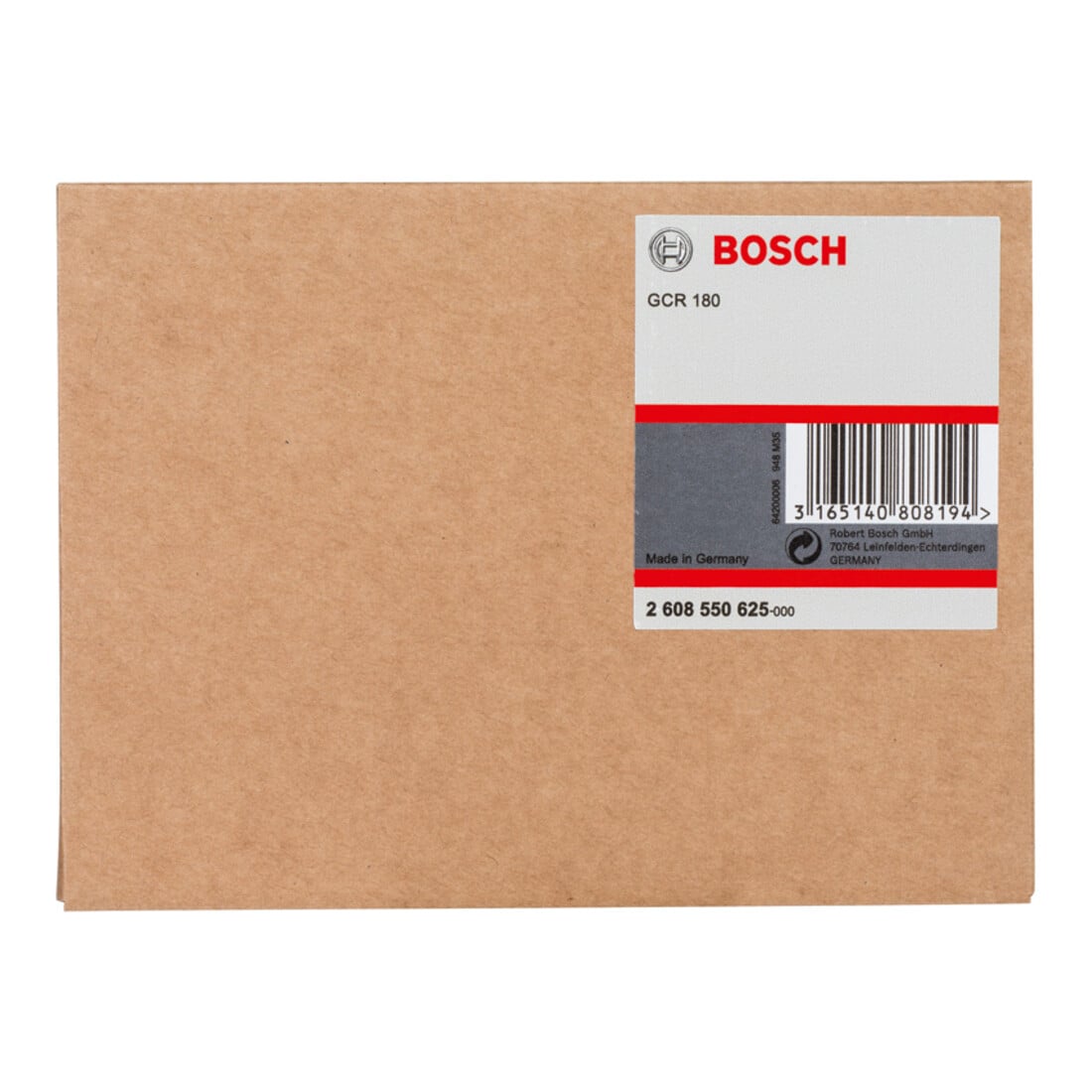 Bosch Anello di tenuta in gomma GRC 180 allungato L708mm