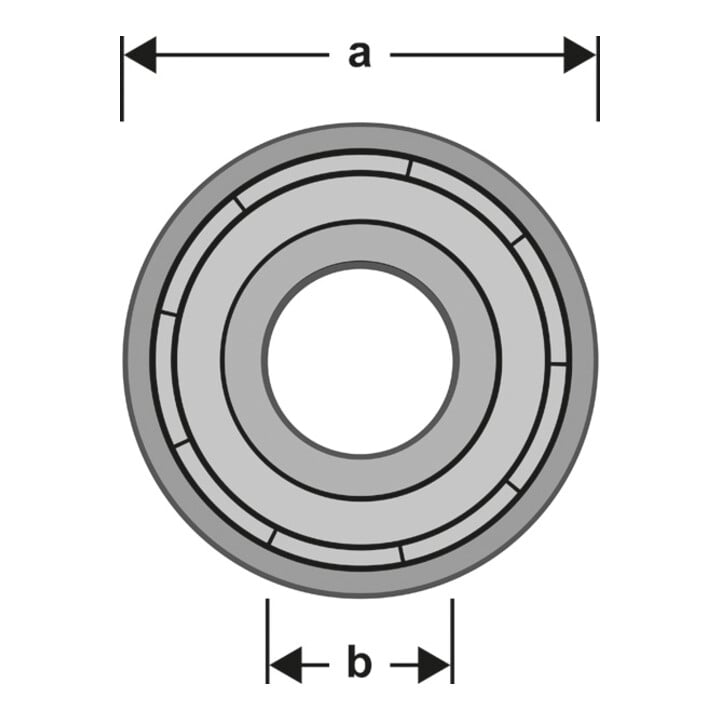 Bosch Anlaufkugellager-Set Expert for Wood