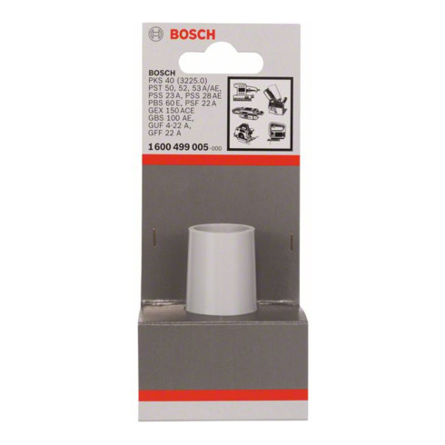 Bosch Anschlussstutzen Adapter für Fremdabsaugung 35/25 mm