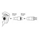 Bosch Anschlussstutzen Adapter für Fremdabsaugung 35/25 mm-5